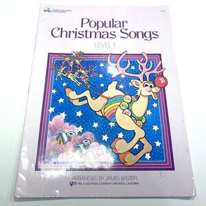 Popular Christmas Songs Level 1 Arranged by James Bastien